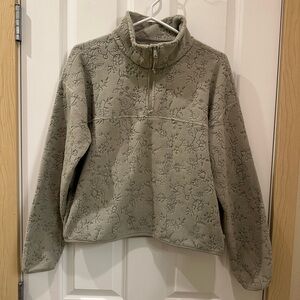 NWT Eddie Bauer Quest 2.0 Pullover Fleece